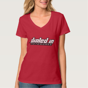 Dialed In Motoworks Motorcycle Logo T-Shirt