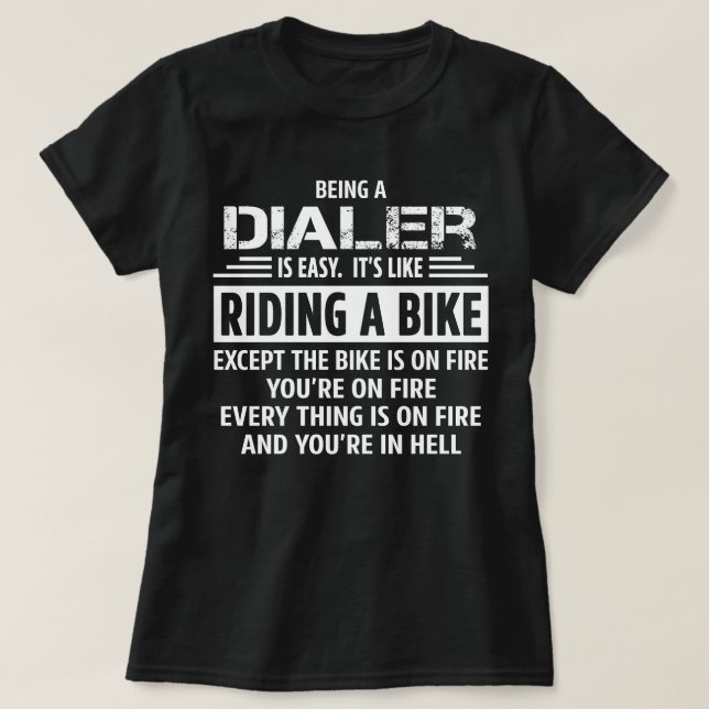 Dialer T-Shirt (Design Front)