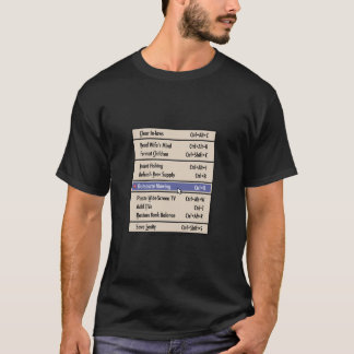 Dialog box for Men! T-Shirt