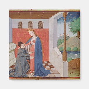 Dialogue between Boethius and Philosophy Magnet