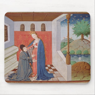 Dialogue between Boethius and Philosophy Mouse Pad