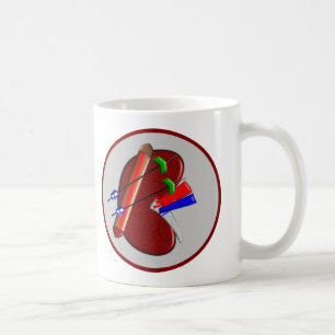 Dialysis And Kidney Design Gifts Coffee Mug