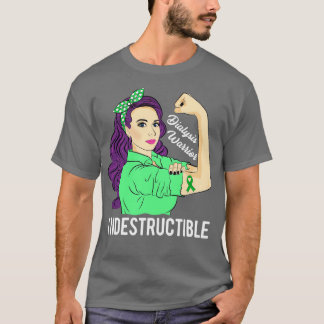 Dialysis Awareness Kidney Transplant Warrior Indes T-Shirt