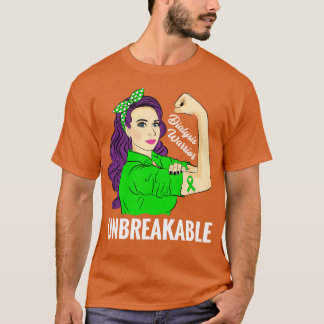 Dialysis Awareness Kidney Transplant Warrior Unbre T-Shirt