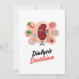 Dialysis Dietitian Holiday Card