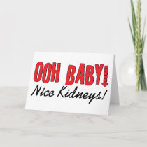 Dialysis Humor Gifts & T-shirts Card