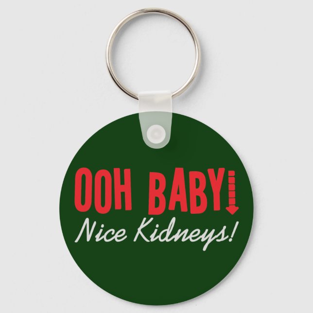 Dialysis Humor Gifts & T-shirts Keychain (Front)