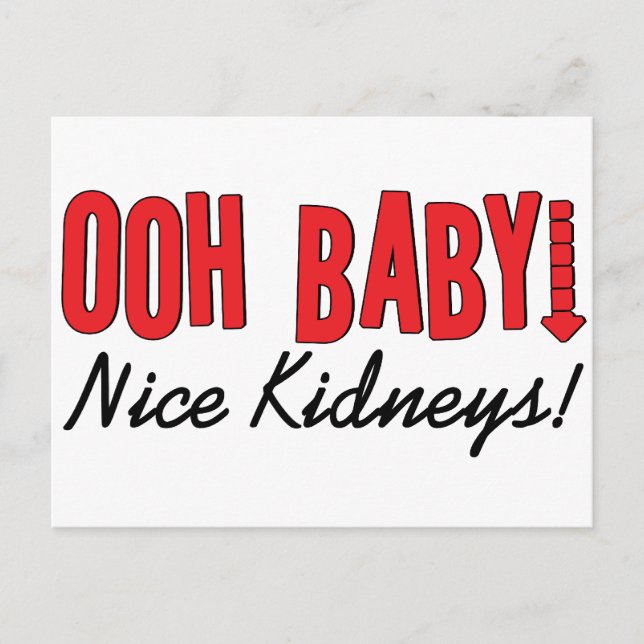 Dialysis Humor Gifts & T-shirts Postcard (Front)