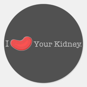 Dialysis Humor T-shirts, Gifts Classic Round Sticker