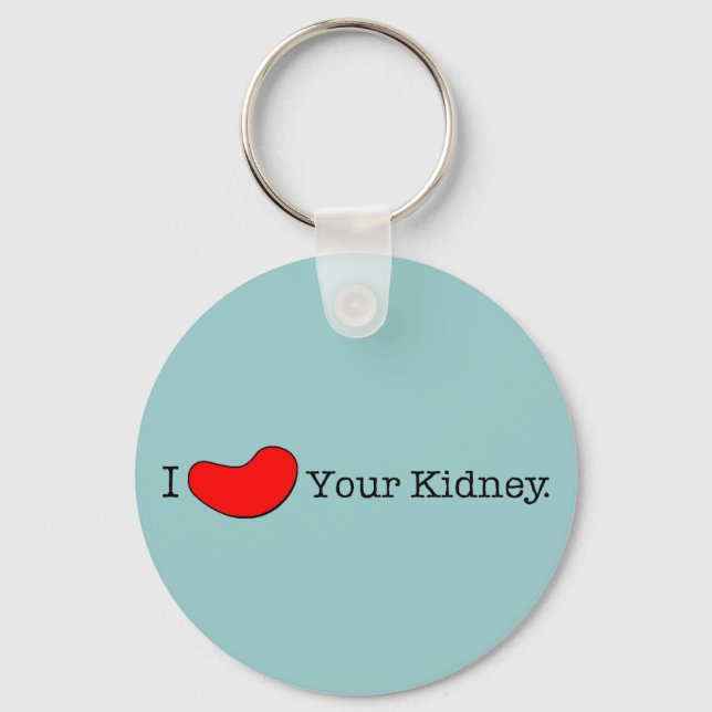 Dialysis Humor T-shirts, Gifts Keychain (Front)
