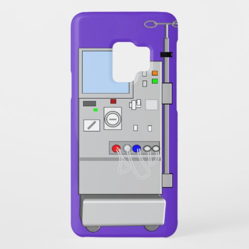 Dialysis Machine Case_Mate Samsung Galaxy S9 Case