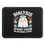 Dialysis Nephrology Nurse Cute Halloween Spooky Es Hitch Cover