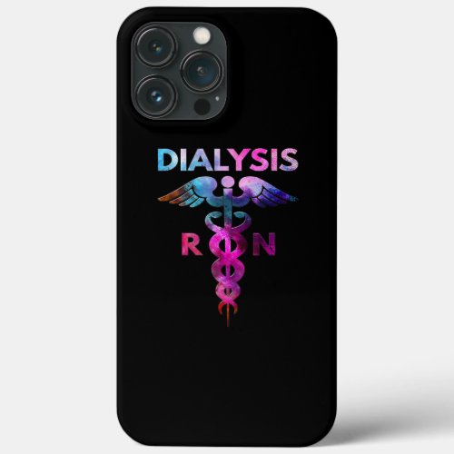Dialysis Nephrology Registered Nurse Hospital iPhone 13 Pro Max Case