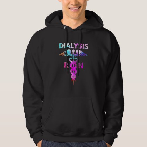 Dialysis Nephrology Registered Nurse Hospital Rn N Hoodie