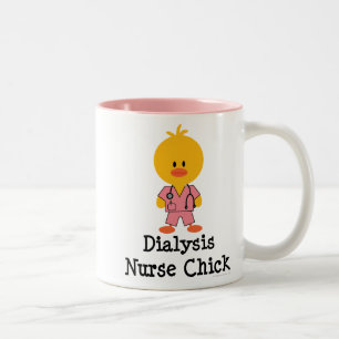 Dialysis Nurse Chick Mug