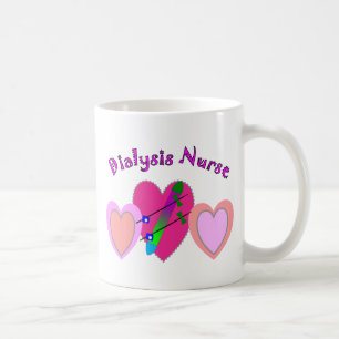Dialysis Nurse Gifts Coffee Mug