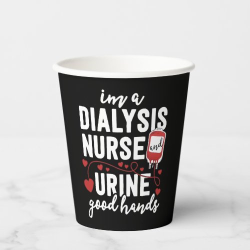 Dialysis Nurse Gifts For Women Funny Pun Urine Paper Cups