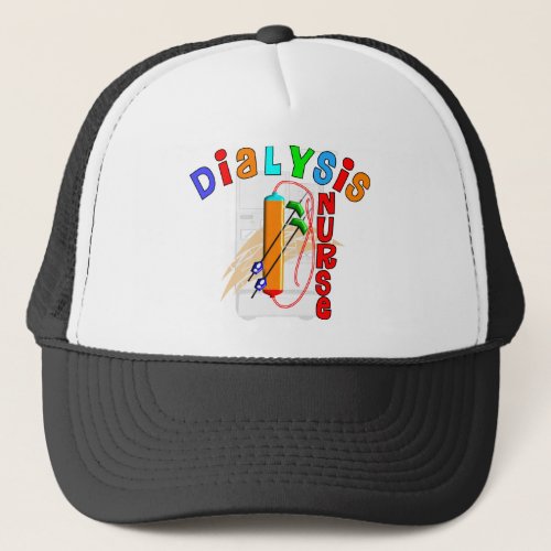 Dialysis Nurse Gifts Trucker Hat