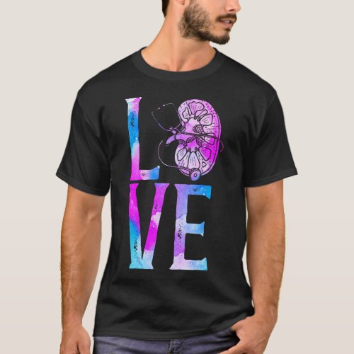 Dialysis Nurse Love T_Shirt