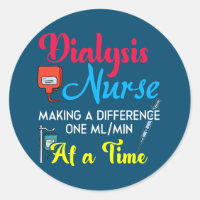 Dialysis Nurse Making A Difference Humor