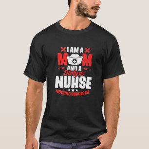 Dialysis Nurse Mom - Medical RN Nursing Dialysis M T-Shirt
