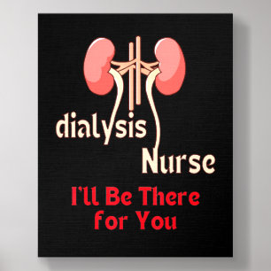 Dialysis Nurse Nephrology Kidney Disease Nursing 1 Foam Core Photo Tile