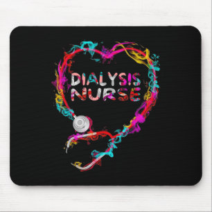 Dialysis Nurse Nephrology Kidney Disease Nursing 6 Mouse Pad
