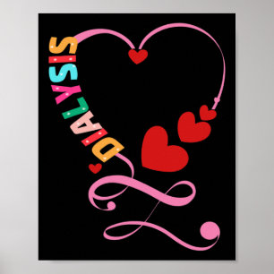 Dialysis Nurse Nephrology Kidney Disease Nursing 6 Poster