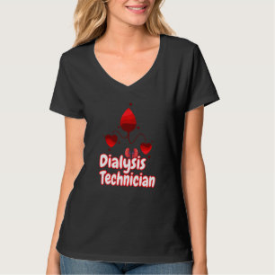 Dialysis Nurse Nephrology Kidney Disease Nursing   T-Shirt