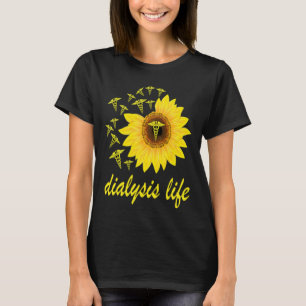Dialysis nurse Patient Care Nephrology Technician T-Shirt