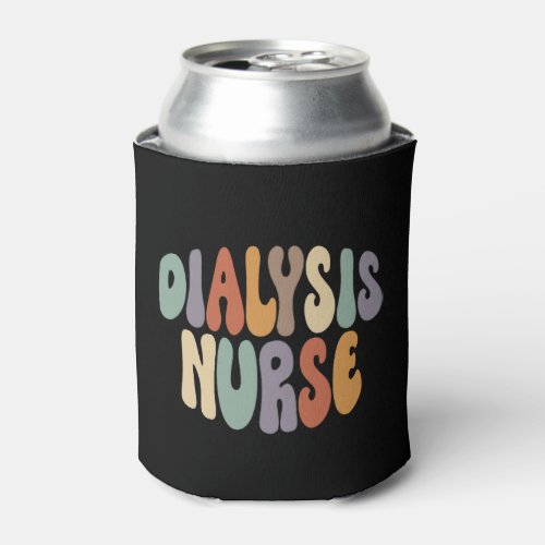 Dialysis Nurse Proud Career Profession Can Cooler