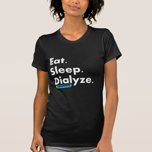 Dialysis Nurse T-Shirts (Front)