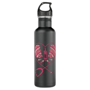 Dialysis Nurse Technician Dialysis Nephrology Tech Stainless Steel Water Bottle
