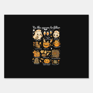 Dialysis Nurse Tis The Season To Halloween Sign