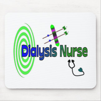"Dialysis Nurse" Unique graphics Gifts Mouse Pad