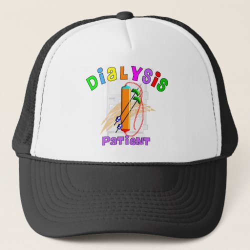 Dialysis Patient T_Shirts and Gifts Trucker Hat