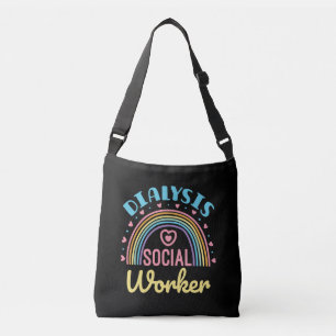 Dialysis Social Worker Renal LCSW Crossbody Bag