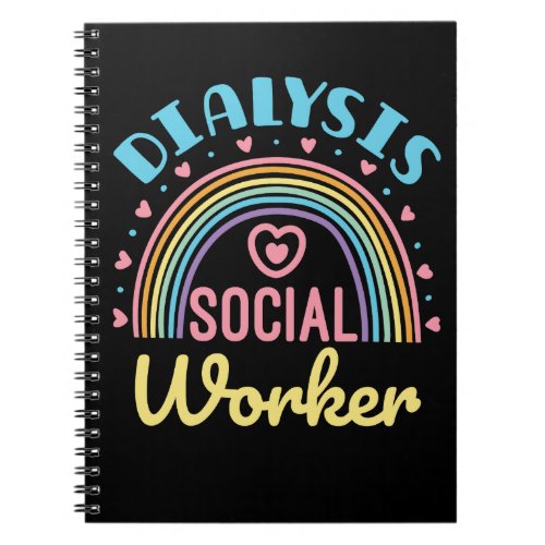 Dialysis Social Worker Renal LCSW Notebook