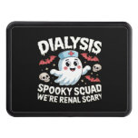 Dialysis Spooky Squad Renal Halloween Nephrology N Hitch Cover