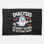 Dialysis Spooky Squad Renal Halloween Nephrology N Kitchen Towel
