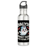 Dialysis Spooky Squad Renal Halloween Nephrology N Stainless Steel Water Bottle