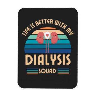 Dialysis Squad Appreciation Dialysis Nurse Tech Magnet
