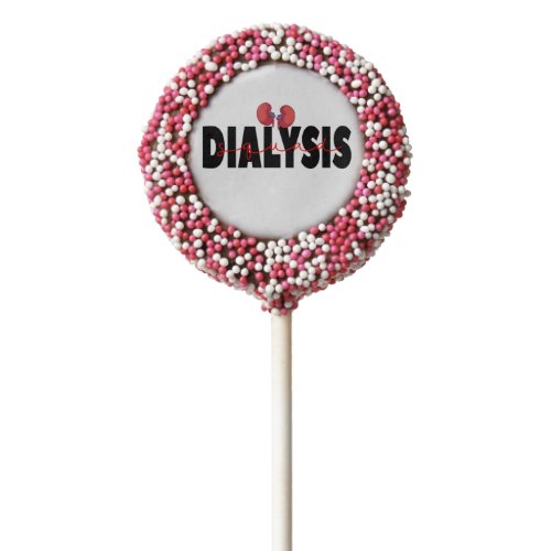 Dialysis Squad Kidney Transplant Patients Nurses  Chocolate Covered Oreo Pop