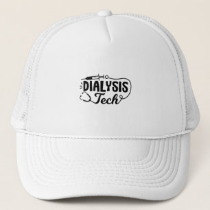 Dialysis Tech Dialysis Nurse Nephrology Technician Trucker Hat