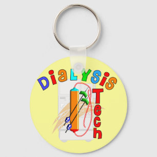 Dialysis Tech Gifts Keychain