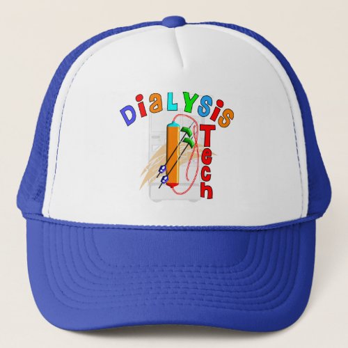 Dialysis Tech Gifts Trucker Hat