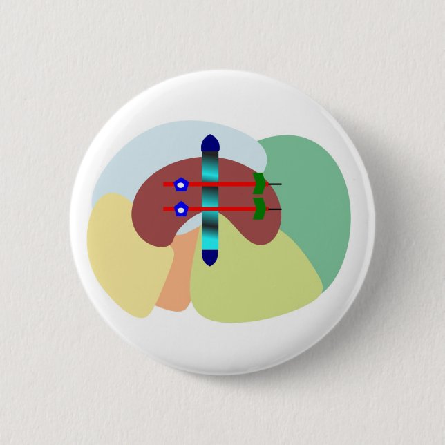 Dialysis Tech/Nurse Gifts---Personalize Them Button (Front)
