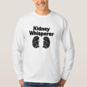 Dialysis Tech Nurse Kidney Whisperer Nephrology T-Shirt
