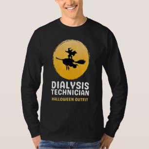 Dialysis Technician And Dialysis Nurse Tech Nephro T-Shirt
