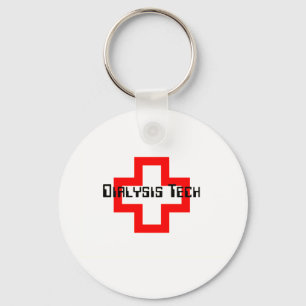 Dialysis Technician Keychain